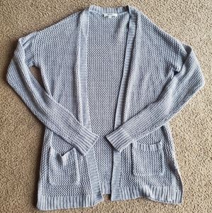 Gray & Yellow Cardigans